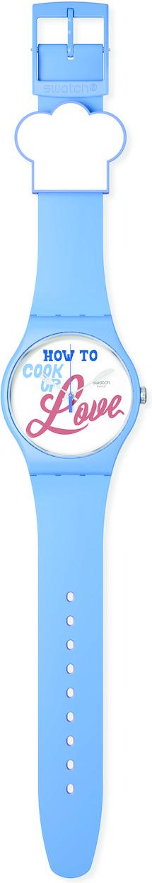 Swatch RECIPE FOR LOVE SUOZ353 Unisexuhr