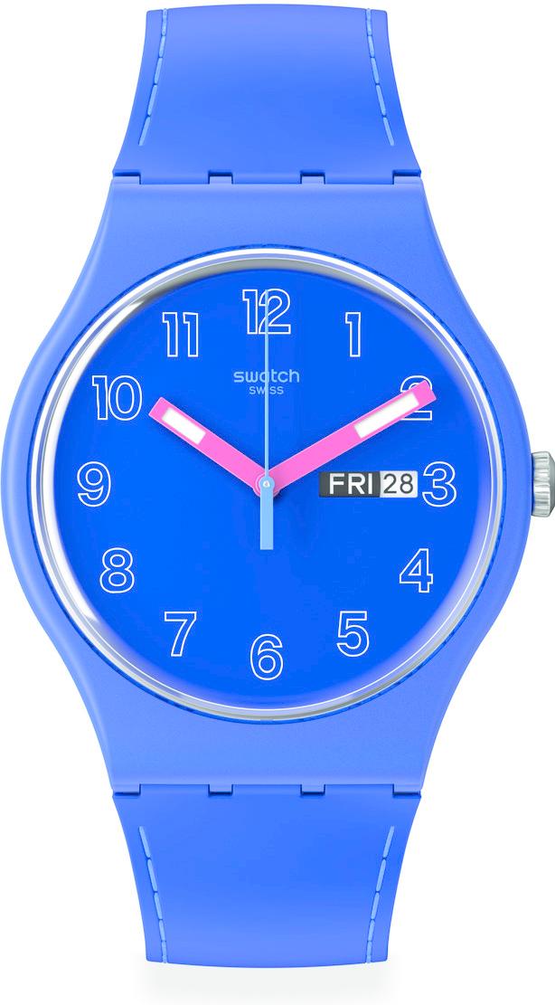 Swatch COBALT DISCO SO29N705 Orologio unisex