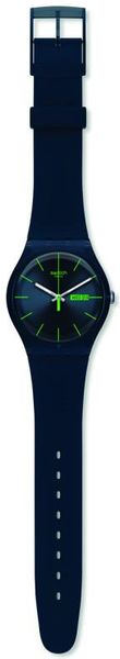 Swatch BLUE REBEL SO29N704 Unisex horloge Swatch BLUE REBEL SO29N704 Unisex horloge