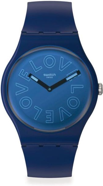 Swatch LOVE TO GO AROUND SO29N107 Unisex horloge Swatch LOVE TO GO AROUND SO29N107 Unisex horloge