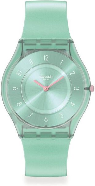 Swatch PASTELICIOUS TEAL SS08L100 Wristwatch for women Swatch PASTELICIOUS TEAL SS08L100 Wristwatch for women