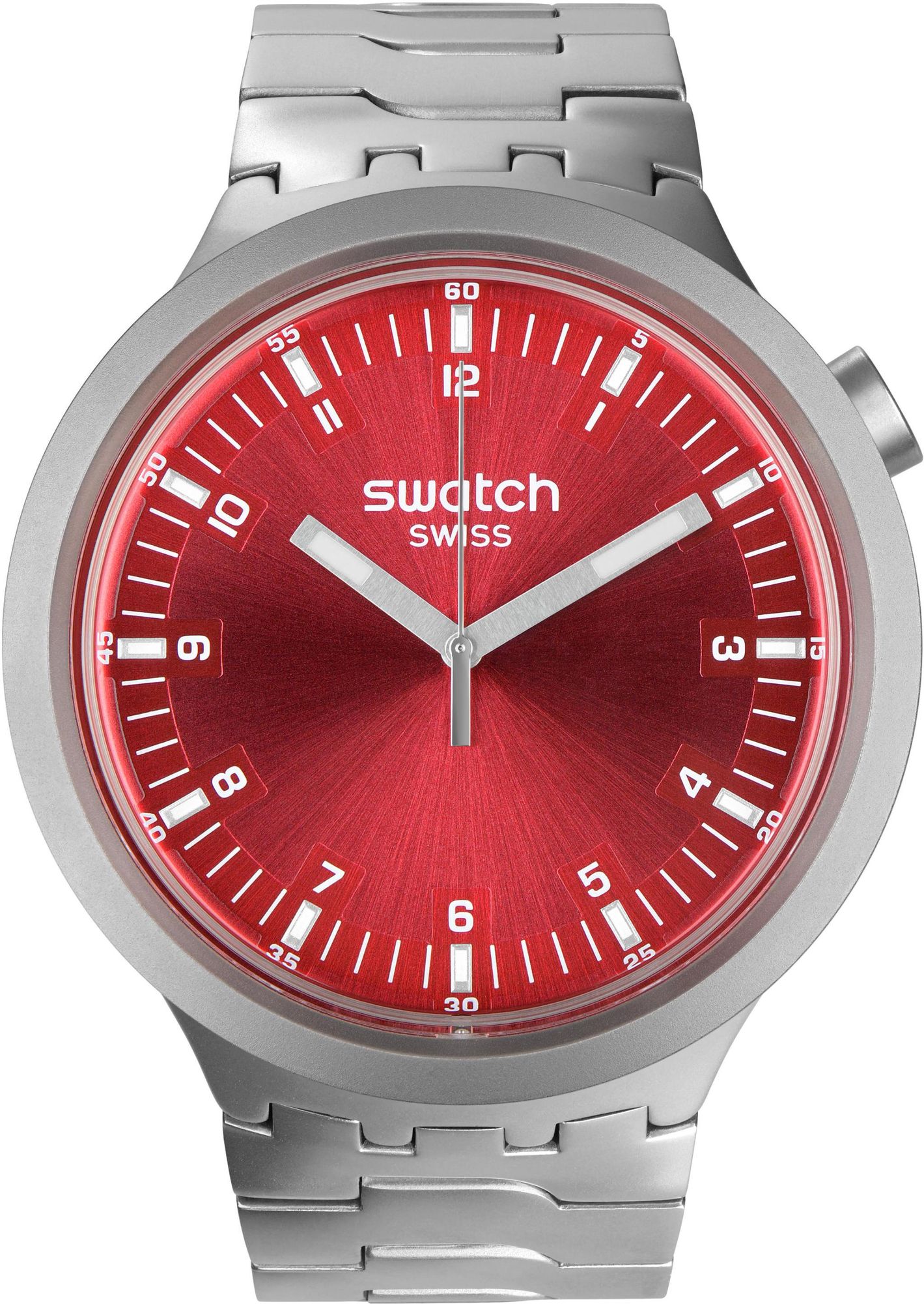 Swatch SCARLET SHIMMER SB07S104G Unisex