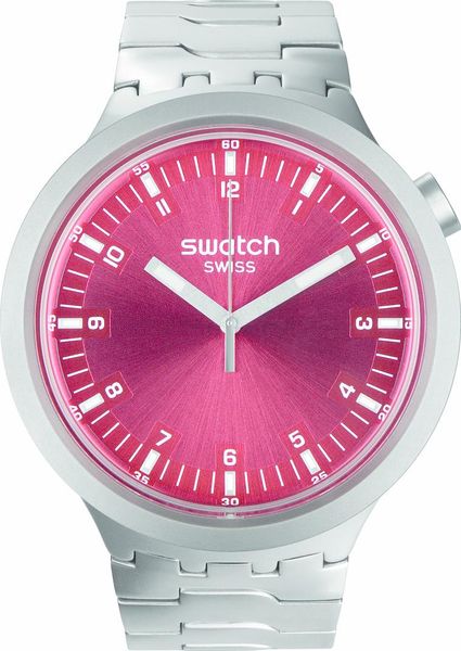 Swatch SCARLET SHIMMER SB07S104G Unisex horloge Swatch SCARLET SHIMMER SB07S104G Unisex horloge