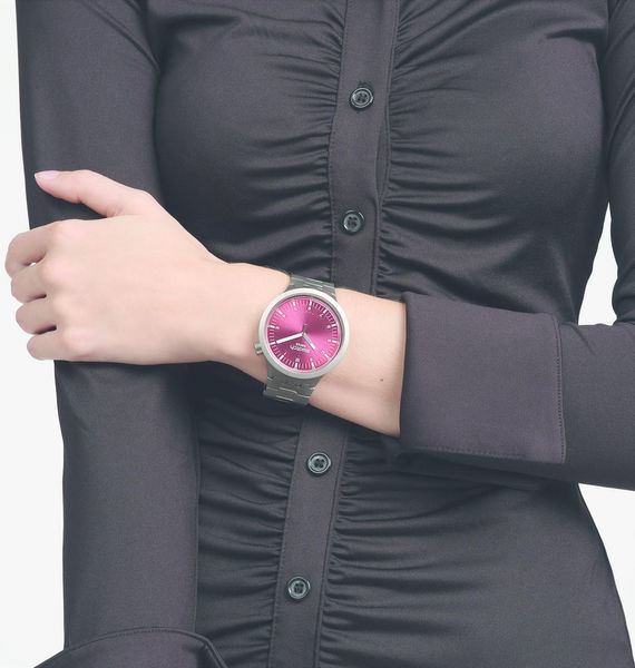Swatch SCARLET SHIMMER SB07S104G Unisex horloge Swatch SCARLET SHIMMER SB07S104G Unisex horloge