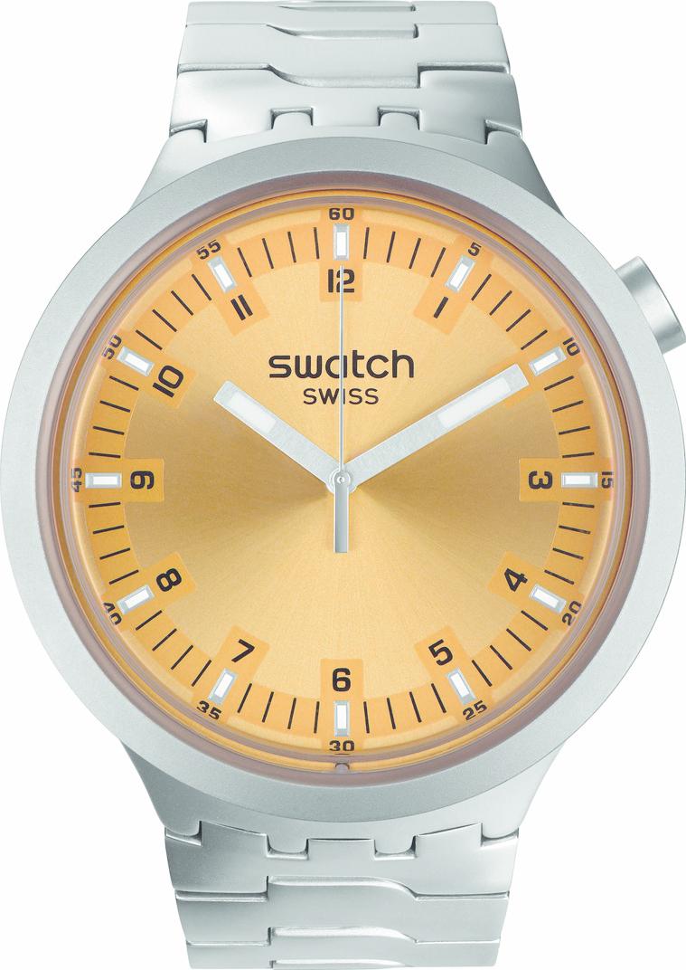 Swatch AMBER SHEEN SB07S103G Unisexuhr