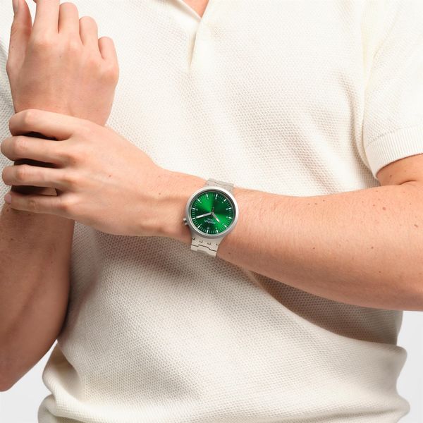Swatch FOREST FACE SB07S101G Unisex horloge Swatch FOREST FACE SB07S101G Unisex horloge