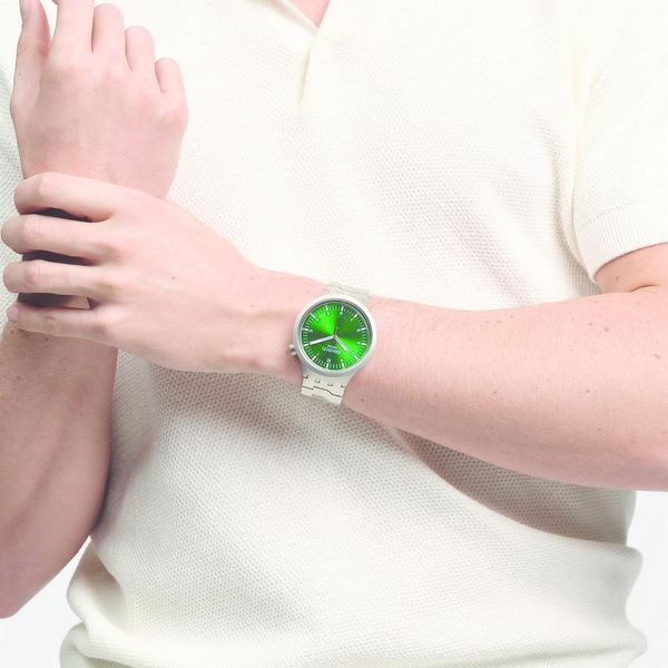 Swatch FOREST FACE SB07S101G Unisex horloge Swatch FOREST FACE SB07S101G Unisex horloge