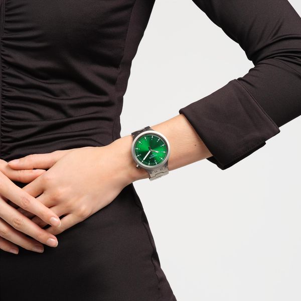 Swatch FOREST FACE SB07S101G Unisex horloge Swatch FOREST FACE SB07S101G Unisex horloge