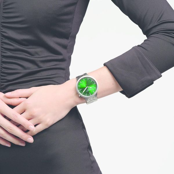 Swatch FOREST FACE SB07S101G Unisex horloge Swatch FOREST FACE SB07S101G Unisex horloge