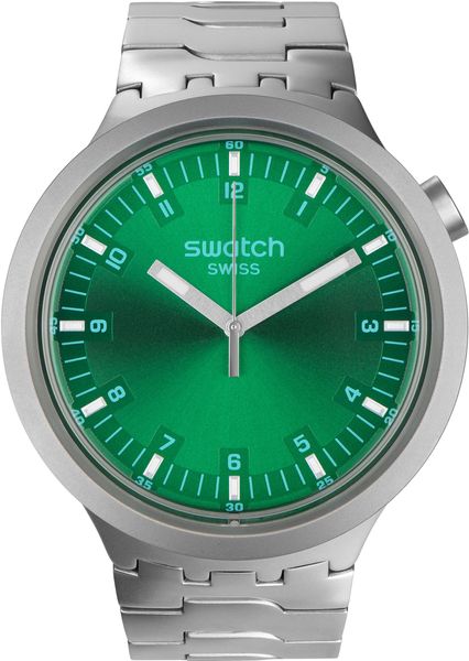 Swatch FOREST FACE SB07S101G Unisex horloge Swatch FOREST FACE SB07S101G Unisex horloge