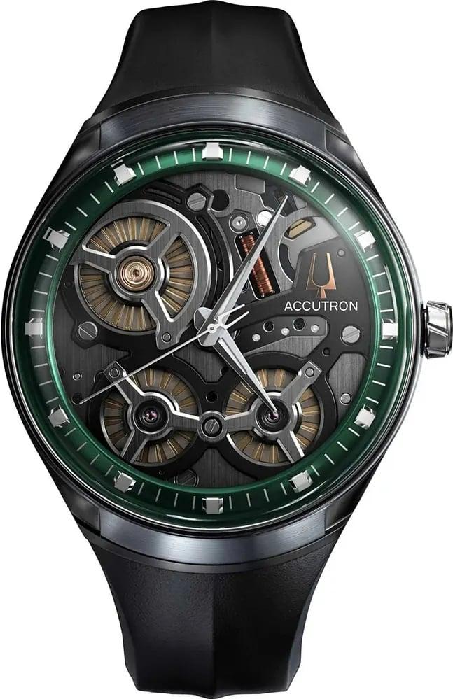 Bulova Accutron DNA 2ES8A001 Herrenarmbanduhr