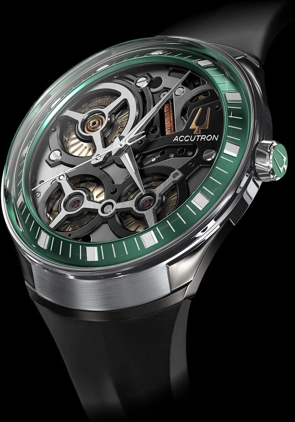 Bulova Accutron DNA 2ES8A001 Heren armbandhorloge