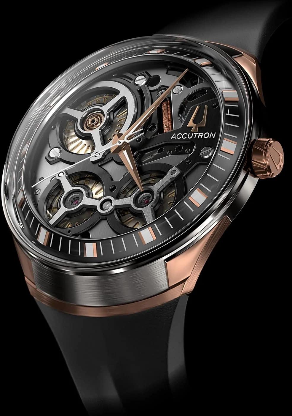 Bulova Accutron DNA 2ES8A002 Herrenarmbanduhr