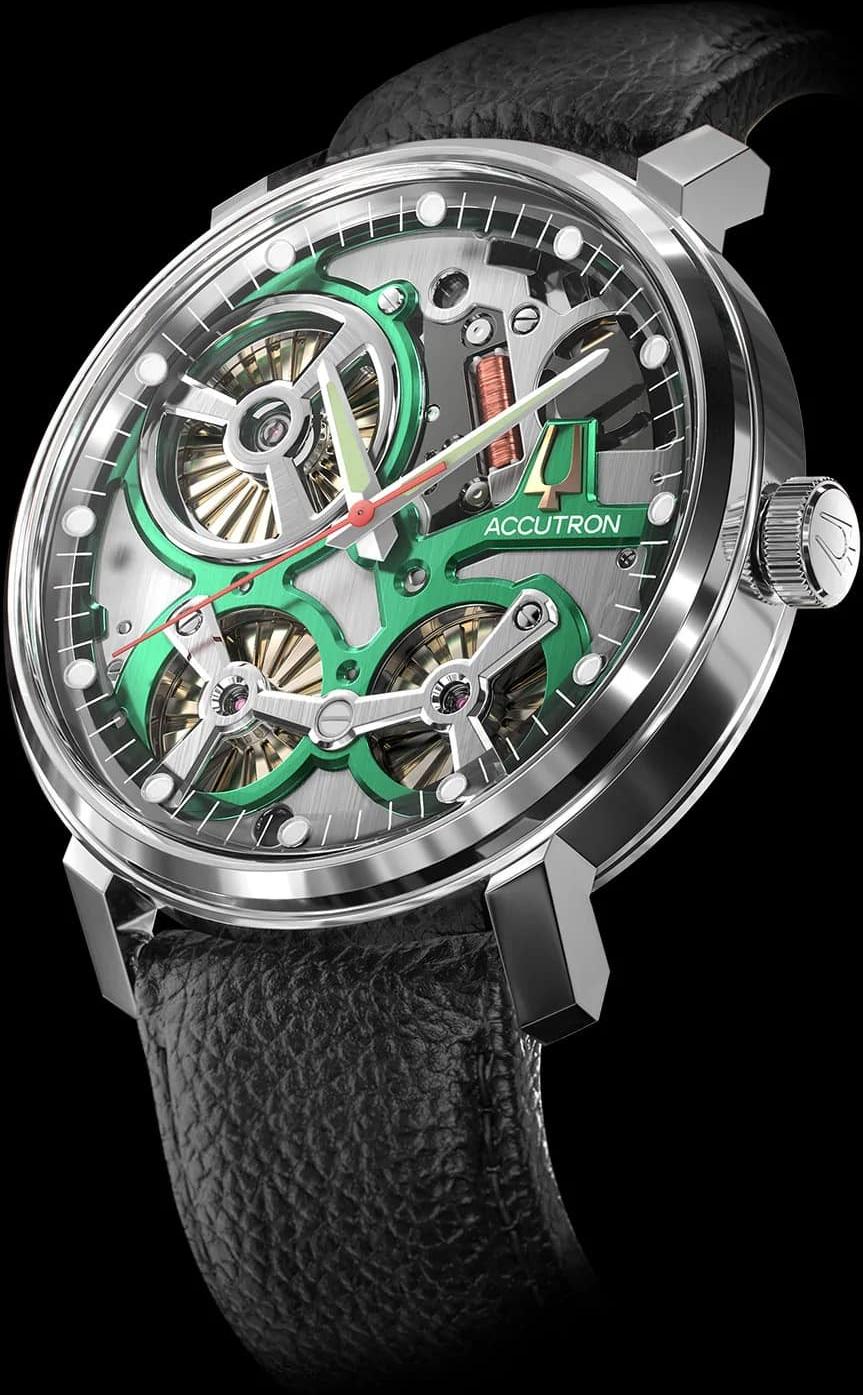 Bulova Accutron DNA 2ES6A001 Orologio da polso uomo Bulova Accutron DNA 2ES6A001 Orologio da polso uomo