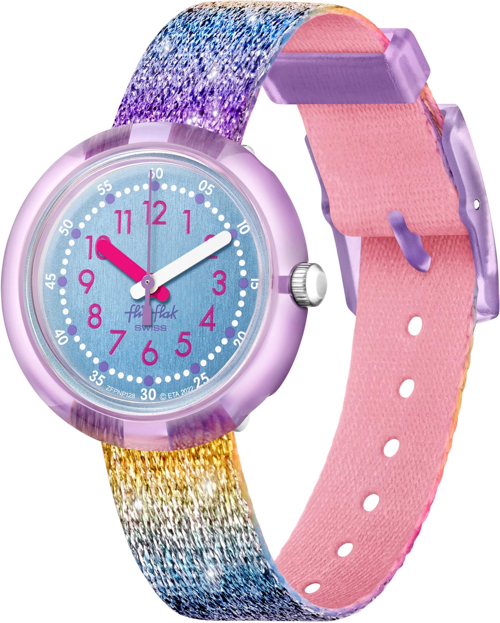 Flik Flak SHINE IN RAINBOW FPNP128 Orologio per ragazza