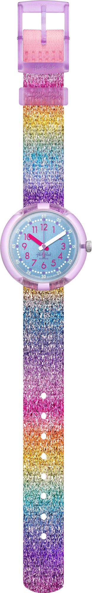 Flik Flak SHINE IN RAINBOW FPNP128 Orologio per ragazza