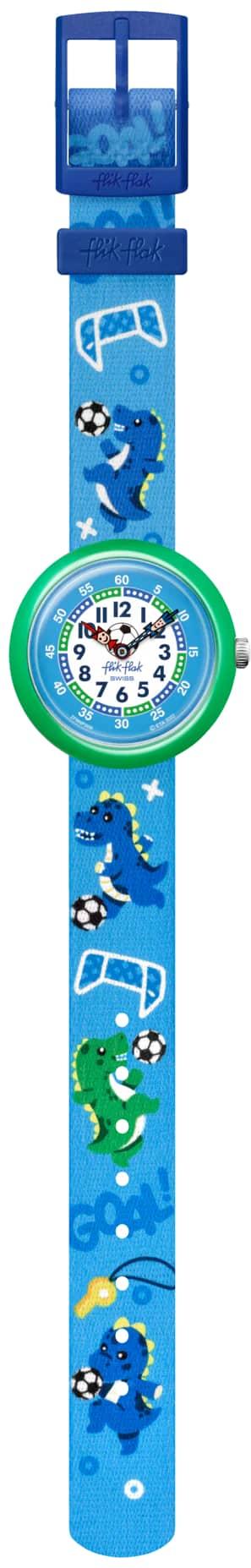 Flik Flak SOCCEROZAURUS FBNP209 Orologio per bambino