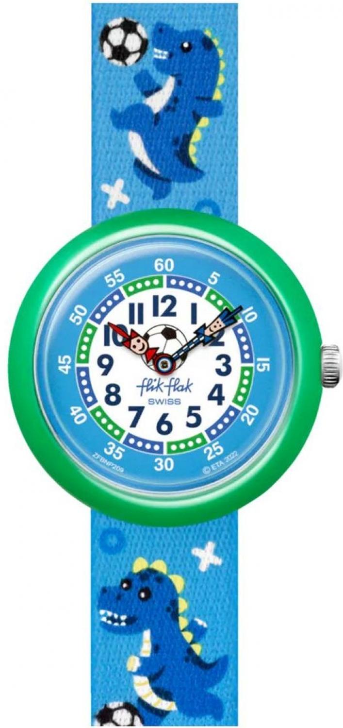 Flik Flak SOCCEROZAURUS FBNP209 Orologio per bambino