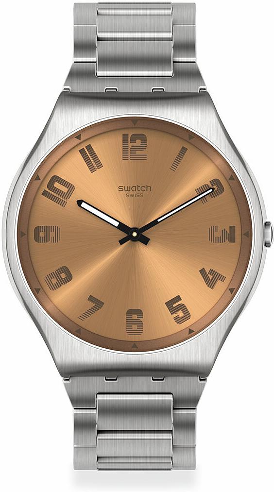 Swatch SKIN IRONY BRONZE SS07S122G Herrenarmbanduhr