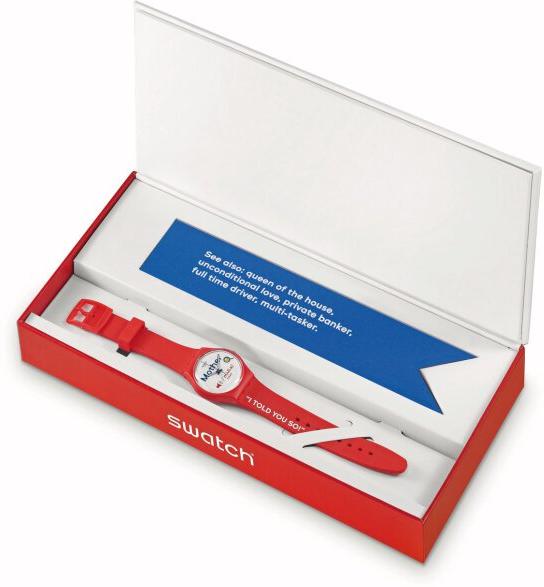 Swatch ALL ABOUT MUM GZ713 Montre Bracelet pour femmes