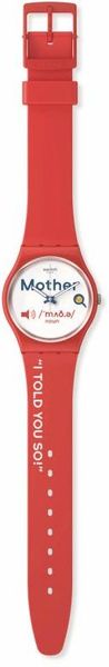 Swatch ALL ABOUT MUM GZ713 Montre Bracelet pour femmes