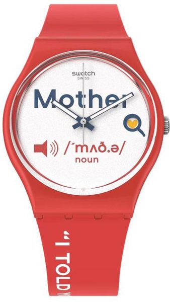 Swatch ALL ABOUT MUM GZ713 Montre Bracelet pour femmes