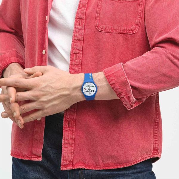 Swatch ALL ABOUT DAD SO29Z704 Reloj de Pulsera para hombres