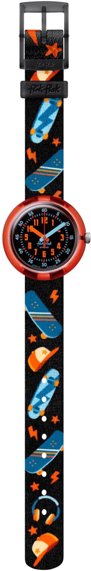 Flik Flak SKATE SQUAD FPNP133 Kinderhorloge