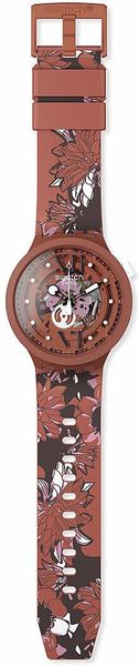 Swatch CAMOFLOWER COTTON SB05C100 Orologio unisex Swatch CAMOFLOWER COTTON SB05C100 Orologio unisex