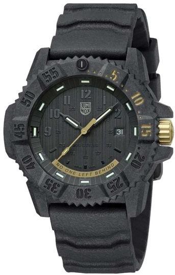 Luminox Master Carbon Seal Limited Edition 888 XS.3805.NOLB.SET Herrenarmbanduhr Streng Limitierte Auflage