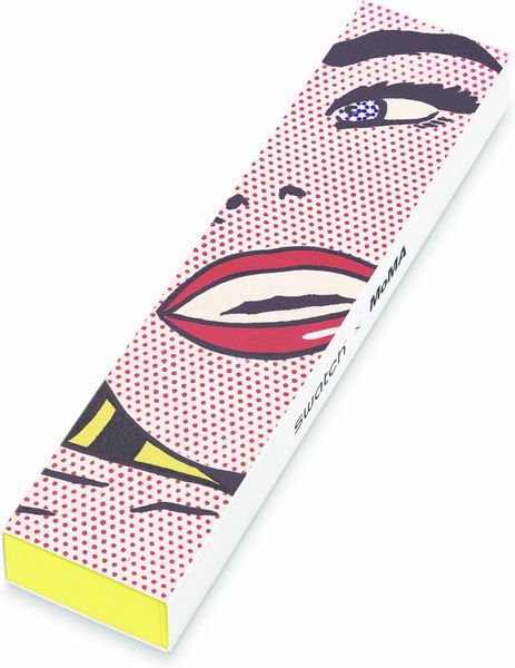 Swatch GIRL BY ROY LICHTENSTEIN, THE WATCH SUOZ352 Herrenarmbanduhr Swatch GIRL BY ROY LICHTENSTEIN, THE WATCH SUOZ352 Herrenarmbanduhr