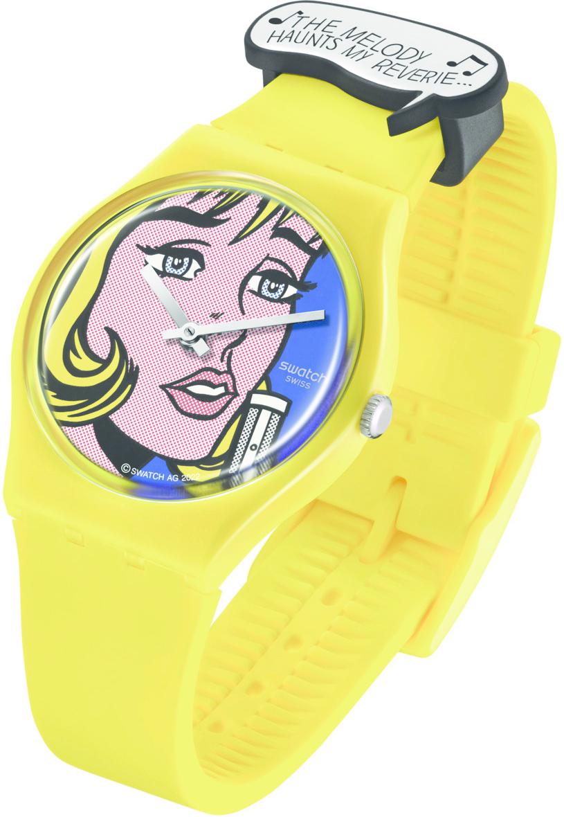 Swatch REVERIE BY ROY LICHTENSTEIN, THE WATCH SO28Z117 Damenarmbanduhr