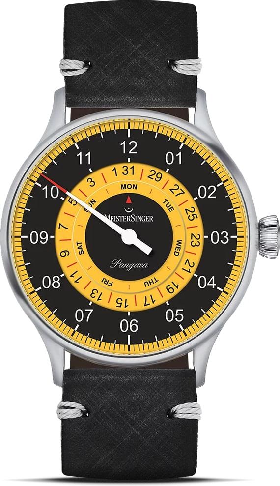 MeisterSinger Pangea S-PDD9Z25/B Automatisch horloge voor heren