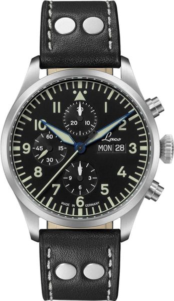 Laco Kiel.2 862148 Cronógrafo para hombres Laco Kiel.2 862148 Cronógrafo para hombres