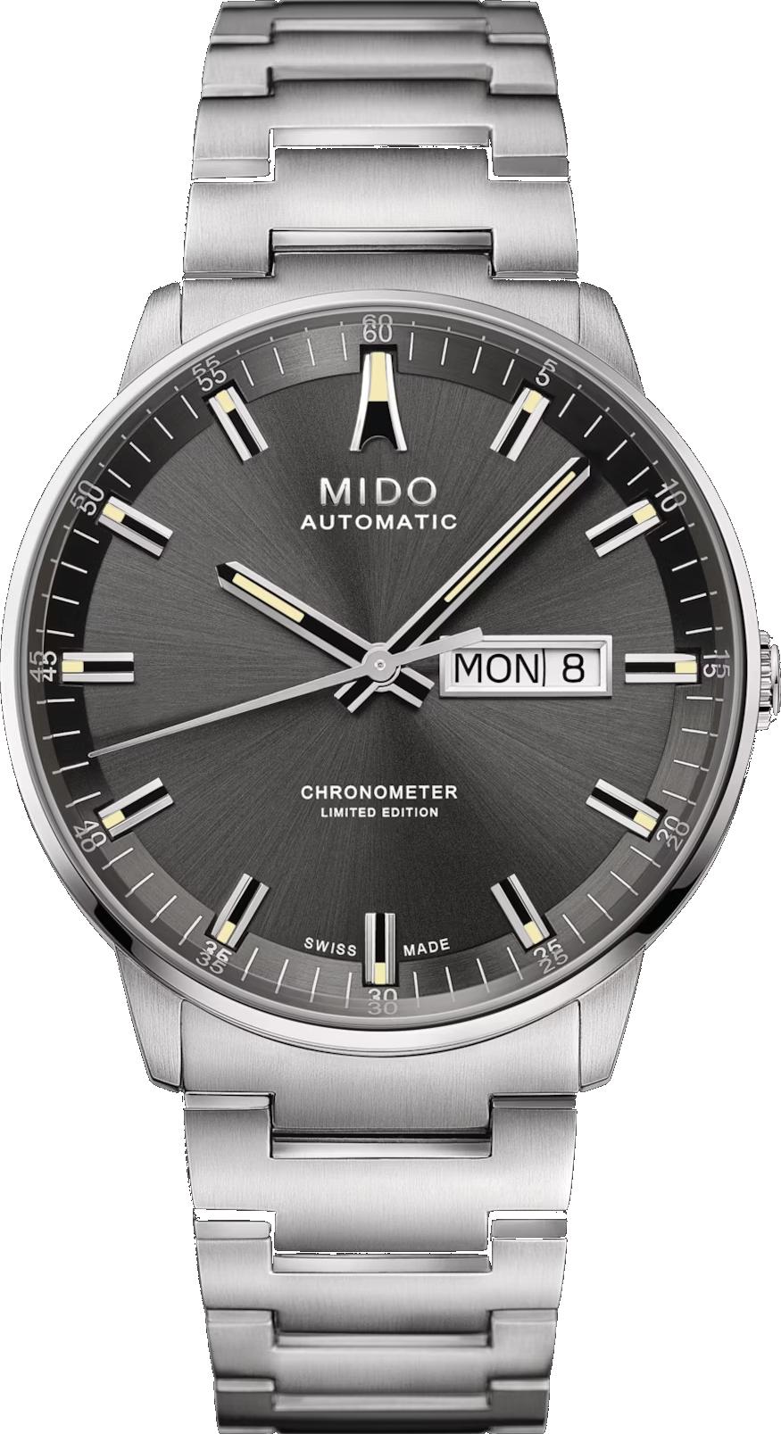 Mido IBA M021.431.11.061.02 Herren Automatikuhr Streng Limitierte Auflage