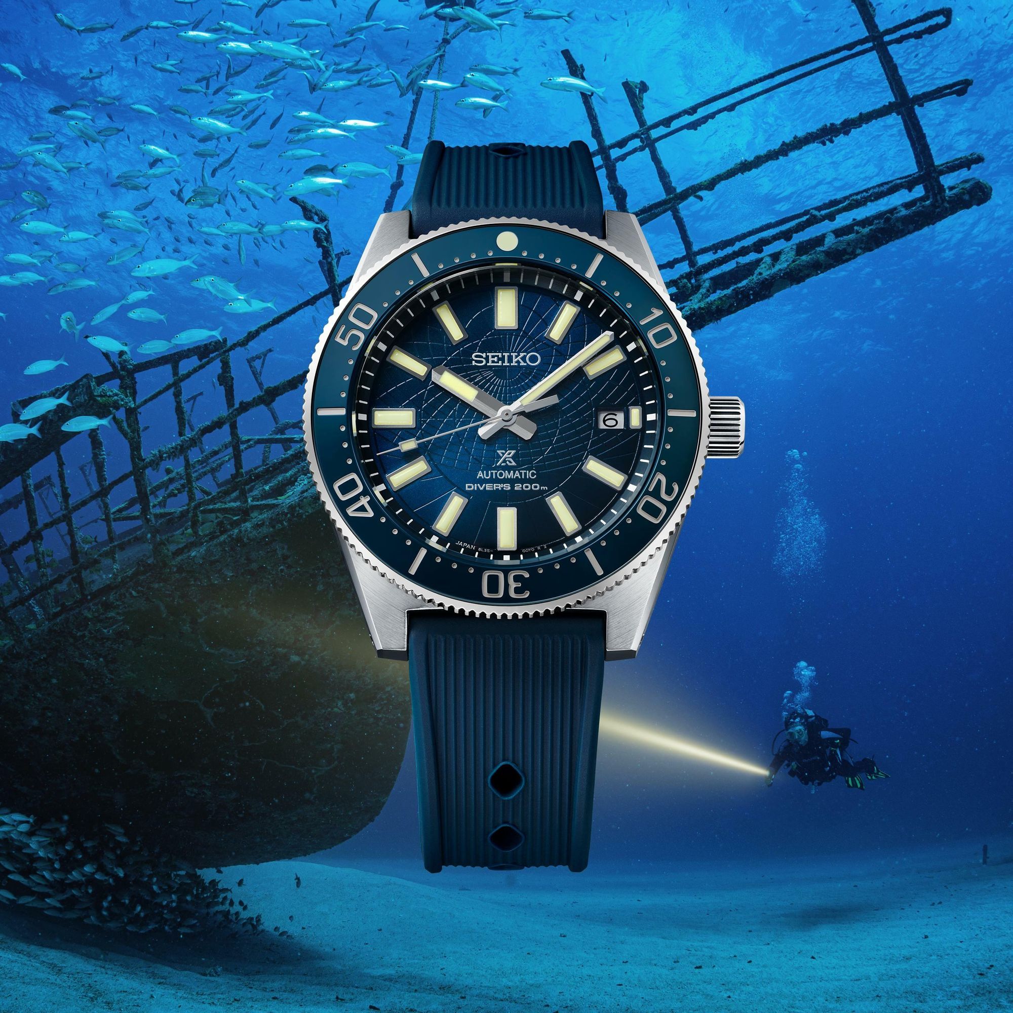 Seiko Prospex Save the Ocean Limited Edition SLA065J1 Automatisch horloge voor heren