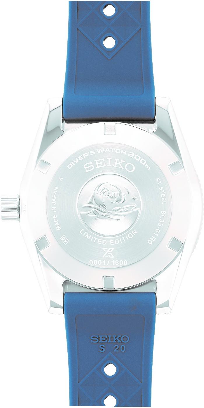 Seiko Prospex Save the Ocean Limited Edition SLA065J1 Automatisch horloge voor heren