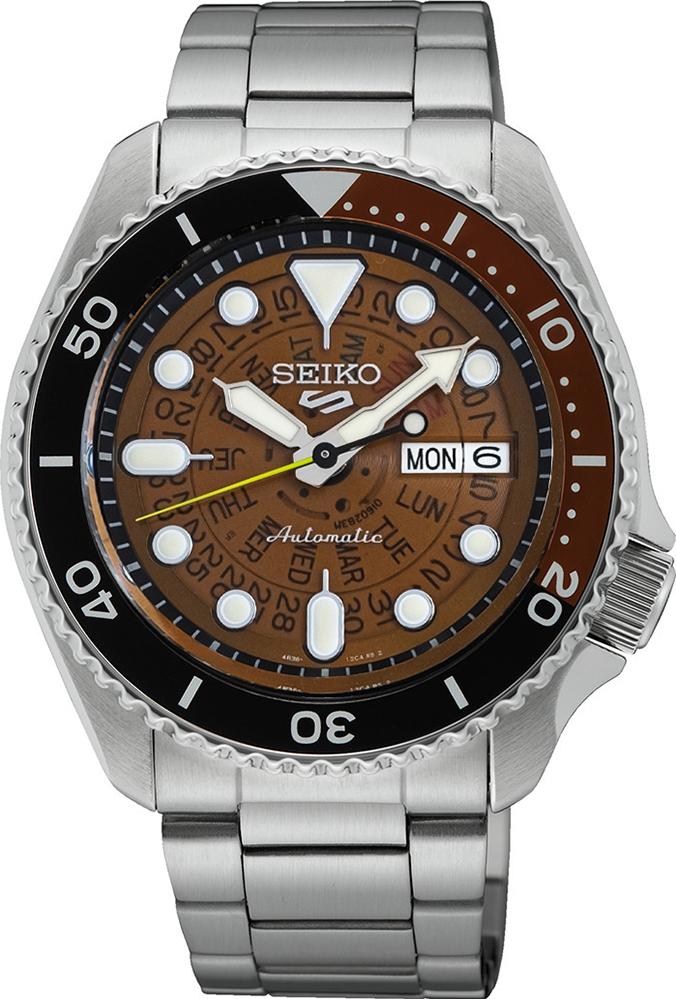 Seiko 5 Seiko 5 Sports SRPJ47K1 Montre Automatique pour hommes