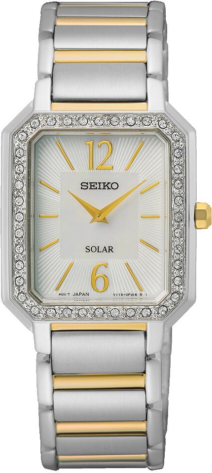 Seiko Solar SUP466P1 Reloj de Pulsera para mujeres