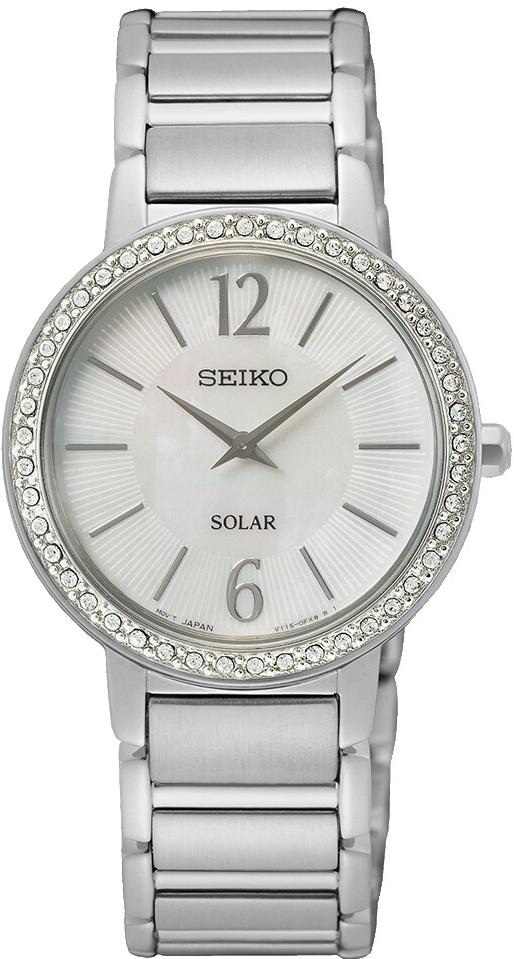 Seiko Solar SUP467P1 Damenarmbanduhr