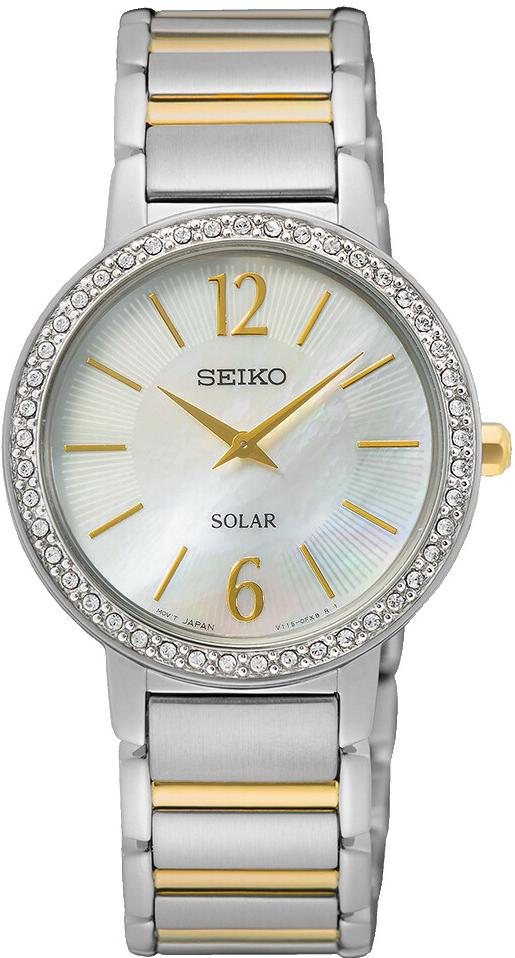 Seiko Solar SUP469P1 Damenarmbanduhr