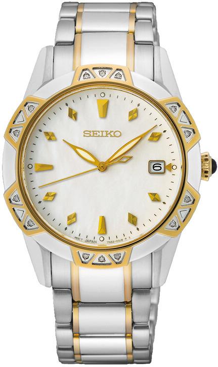 Seiko SKK728P1 Reloj de Pulsera para mujeres