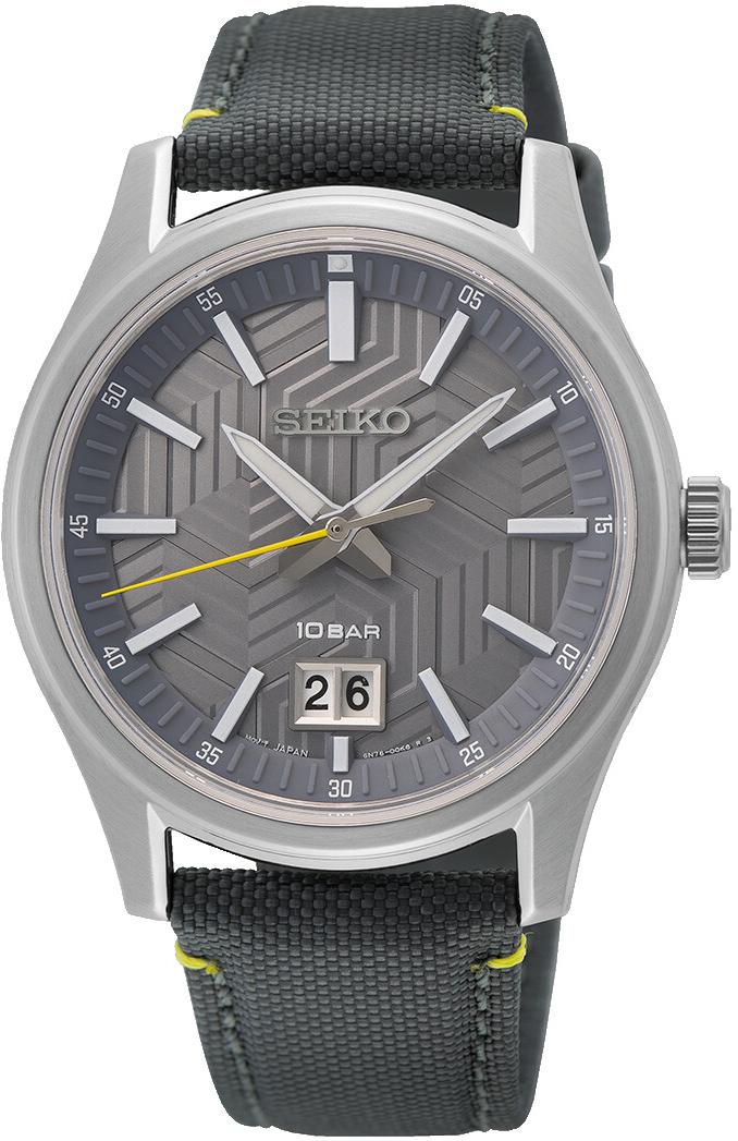 Seiko SUR543P1 Heren armbandhorloge