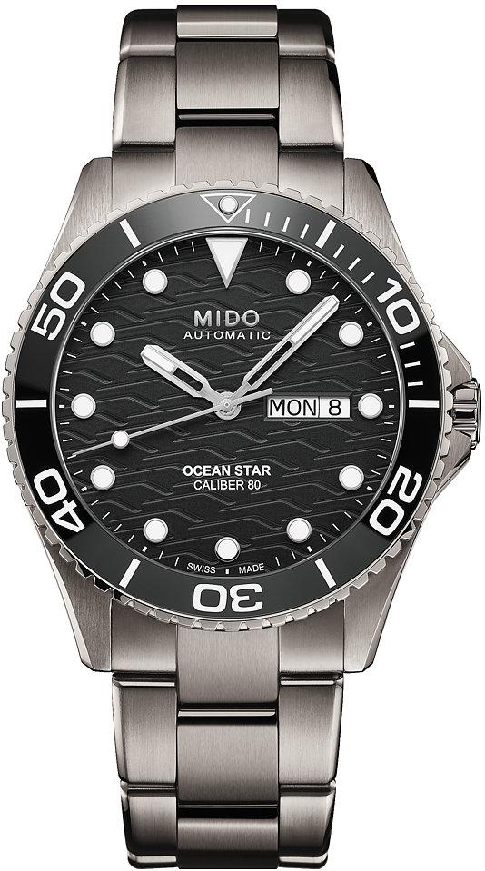 Mido Ocean Star Titanium M0424304405100 Herren Automatikuhr 80h Gangreserve