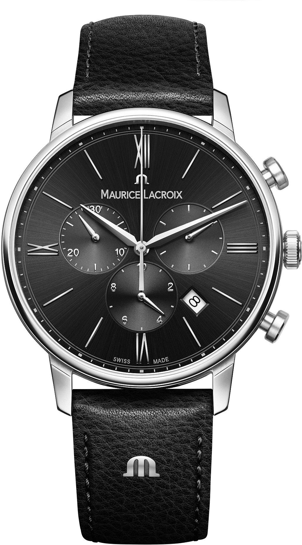 Maurice Lacroix Eliros EL1098-SS001-310-1 Cronógrafo para hombres Fabricado en Suiza