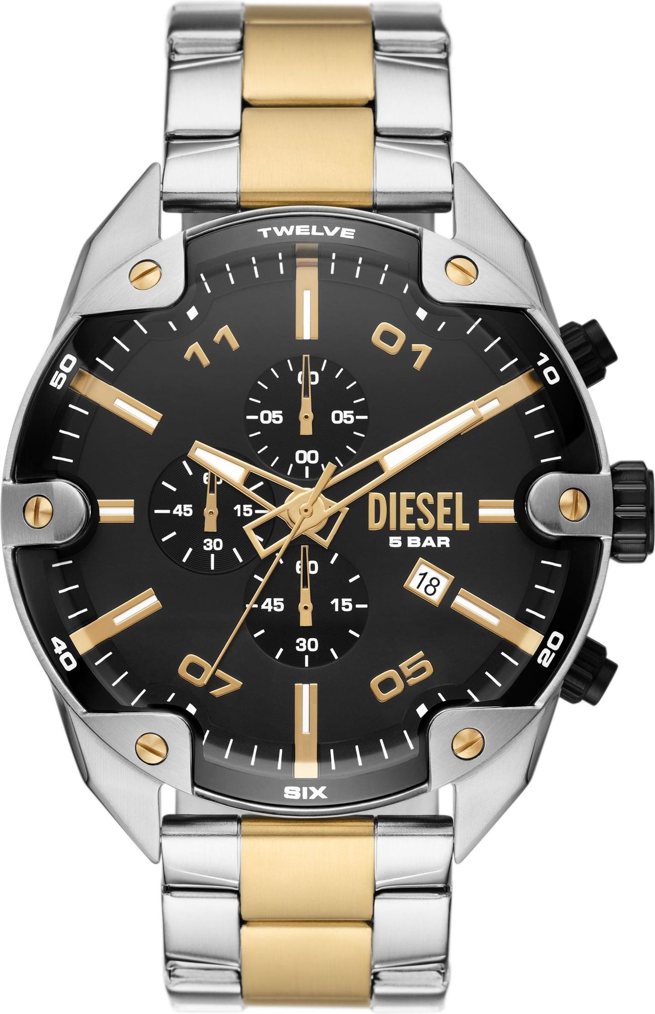 DIESEL SPIKED DZ4627 Mens Chronograph