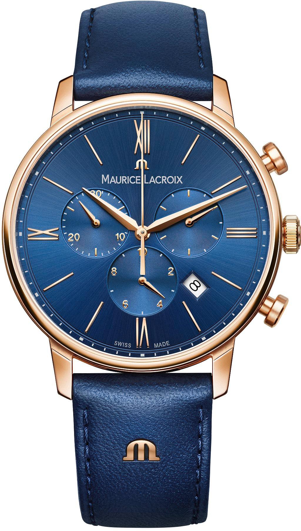 Maurice Lacroix Eliros EL1098-PVP01-411-1 Herrenchronograph Swiss Made