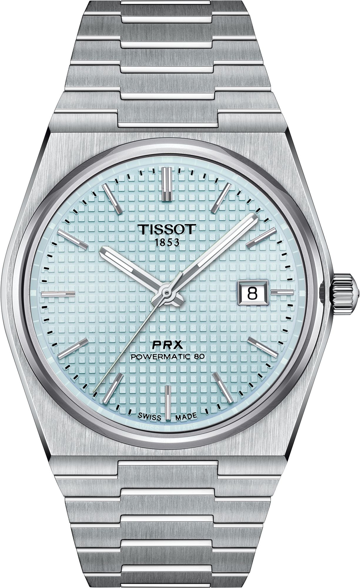 Tissot PRX 40mm T137.407.11.351.00 Orologio da polso uomo Retro