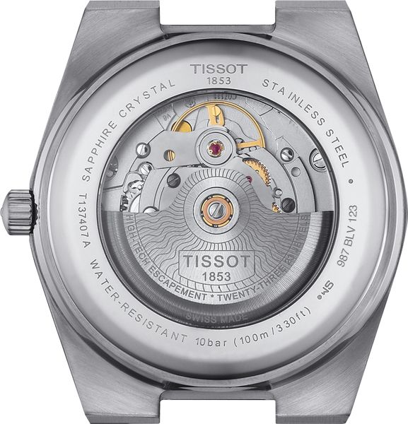 Tissot PRX 40mm T137.407.11.351.00 Heren armbandhorloge Tissot PRX 40mm T137.407.11.351.00 Heren armbandhorloge