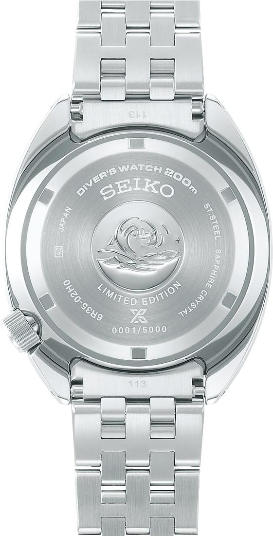 Seiko Prospex Save the Ocean Limited Edition SPB333J1 Automatisch horloge voor heren